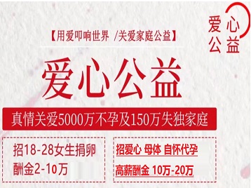 扶沟捐卵助孕生子 爱心志愿者招募